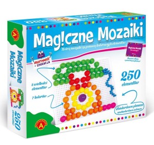 MAGICZNE MOZAIKI 250 ALEX, ALEXANDER