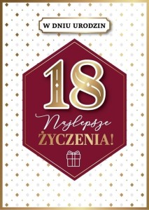 KANET URODZINY 18
