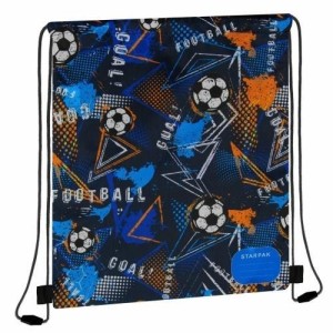 WOREK NA BUTY FOOTBALL BLUE