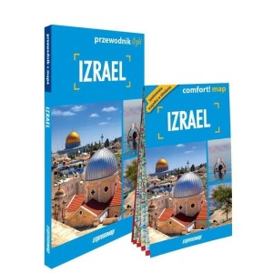 IZRAEL LIGHT: PRZEWODNIK + MAPA, PRACA ZBIOROWA