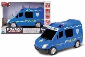 POJAZD TOYS FOR BOYS POLICJA Z NAPĘDEM, ARTYK