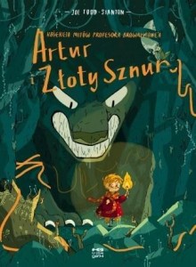 ARTUR I ZŁOTY SZNUR, JOE TODD STANTON