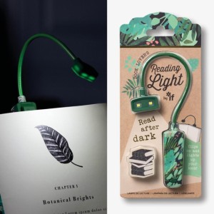 LAMPKA DO CZYTANIA BOTANIKA BOOK LOVER'S READING