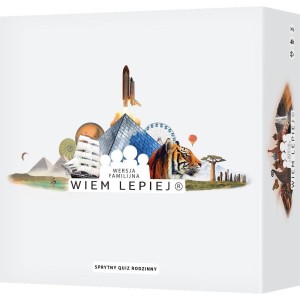 WIEM LEPIEJ: WERSJA FAMILIJNA REBEL, REBEL