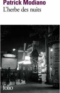 HERBE DES NUITS, PATRICK MODIANO