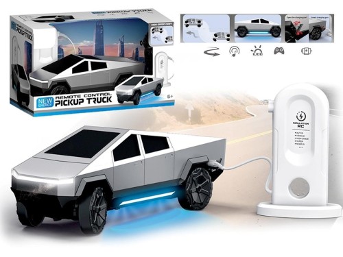 Futurystyczne auto zdalnie sterowane, Artyk