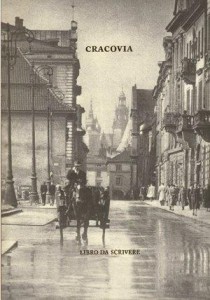 CRACOVIA. LIBRO DA SCRIVERE
