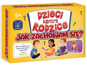 DZIECI KONTRA RODZICE. JAK ZACHOWAM SIĘ?, KANGUR