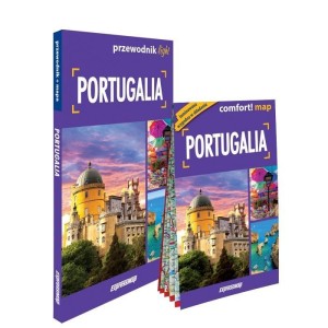 PORTUGALIA LIGHT: PRZEWODNIK + MAPA