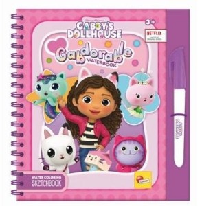 KOCI DOMEK GABI GABDORABLE WATERBOOK