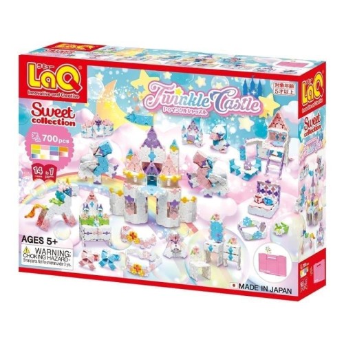 Klocki edukacyjne Twinkle Castle, LaQ