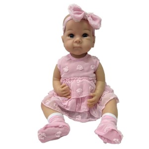 LALKA DZIEWCZYNKA 56CM, ASKATO