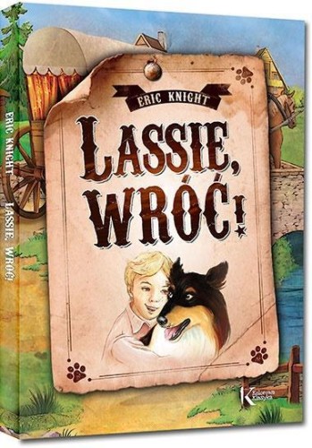 Lassie, wróć! Kolor TW, Eric Knight