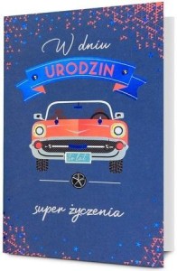 KARNET B6 URODZINY