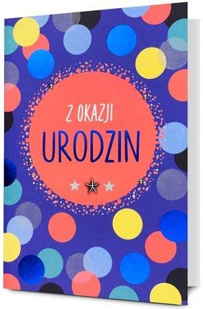 Karnet B6 Urodziny