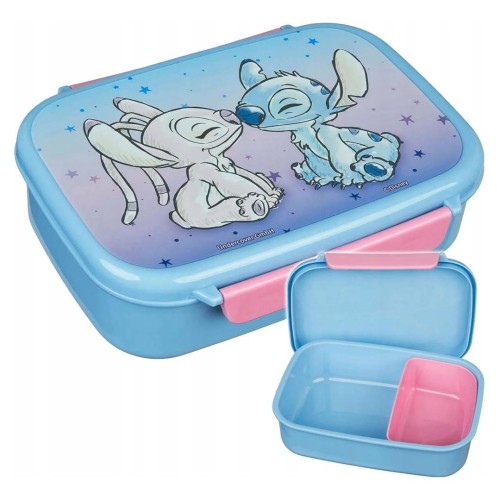 Śniadaniówka lunch box z przegródką Lilo i Stitch