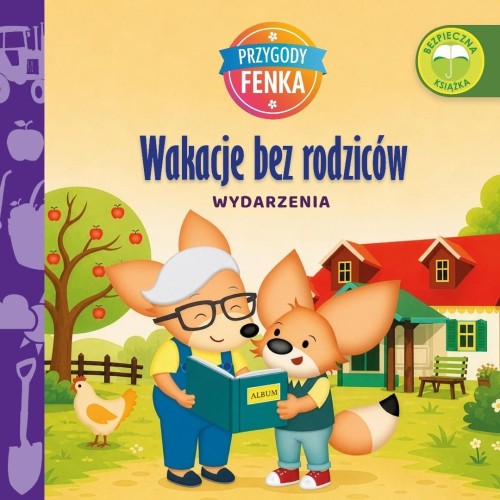 Przygody Fenka. Wydarzenia. Wakacje bez rodziców