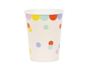 KUBECZKI KONFETTI 220ML 6SZT