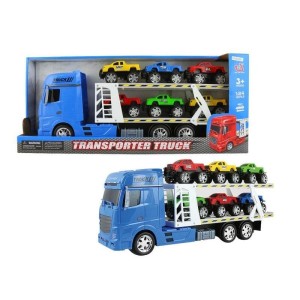 LAWETA PIĘTROWA Z TERENÓWKAMI, MACYSZYN TOYS