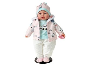 LALKA BOBAS ŚPIEWA I MÓWI PO POLSKU 45CM, ADAR
