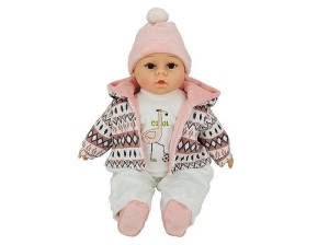 LALKA ŚPIEWA I MÓWI PO POLSKU 35CM, ADAR