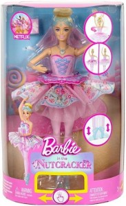BARBIE DZIADKEK DO ORZECHÓW DELUXE BALETNICA KLARA