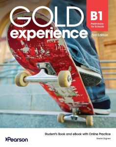 GOLD EXPERIENCE 3RD B1 SB + EBOOK + ONLINE