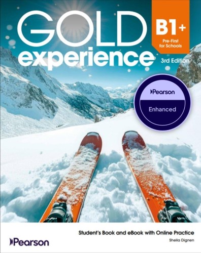 Gold Experience 3rd B1+ SB + ebook Enhanced Pack