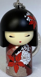 KIMMIDOLL BRELOK DO KLUCZY NOBUKO WIARA, DAVINCI