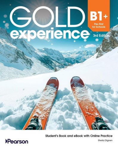 Gold Experience 3rd. B1+ SB + ebook + online