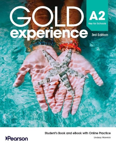 Gold Experience 3rd. A2 SB + ebook + online