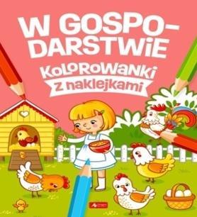 W gospodarstwie, pracaz biorowa