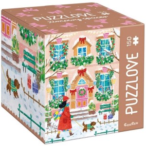 PUZZLOVE CZUCZU ZIMOWY SPACER 150EL