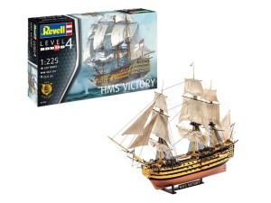 STATEK 1:225 H.M.S VICTORY