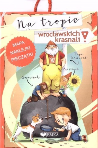 Na tropie wrocławskich krasnali, praca zbiorowa