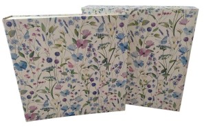 ALBUM NA ZDJĘCIA W ETUI 50 STRON WIOSENNE KWIATY