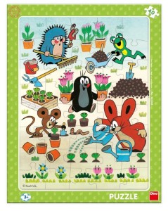 PUZZLE DLA DZIECI 40EL, DINO TOYS