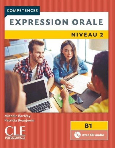 Expression orale 1 2ed B1 podręcznik + CD
