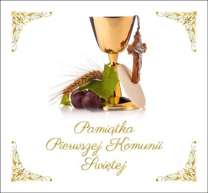 ALBUM - PAMIĄTKA PIERWSZEJ KOMUNII ŚWIĘTEJ