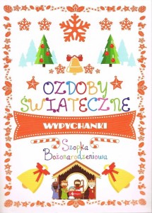 OZDOBY ŚWIĄTECZNE. SZOPKA BOŻONARODZENIOWA