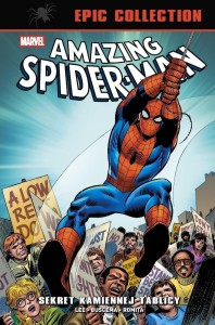 AMAZING SPIDER-MAN. EPIC COLLECTION. SEKRET...