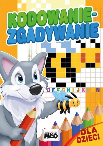Kodowanie - zgadywanie dla dzieci, praca zbiorowa