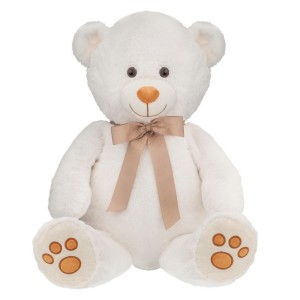 MIŚ BALLU KREMOWY 60CM, BEPPE
