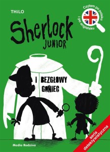 SHERLOCK JUNIOR I BEZGŁOWY GONIEC, THILO