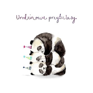 KARTKA KW OKOLICZNOŚCIOWA URODZINY