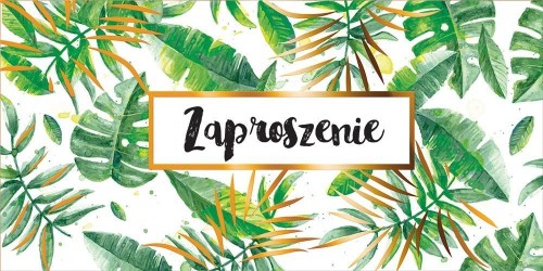 Zaproszenie Uniwersalne Z53 (5szt)