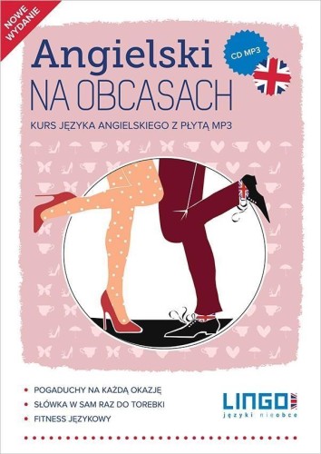 Angielski na obcasach + CD w.2017, Gabriela Oberda