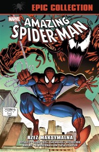AMAZING SPIDER-MAN EPIC COLLECTION RZEŹ MAKSYMALNA