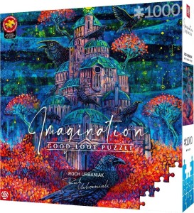 PUZZLE 1000 ROCH URBANIAK TWIERDZA PANI KRUKÓW