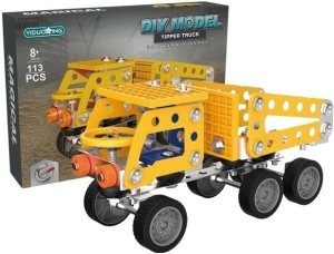 KLOCKI KONSTRUKCYJNE METALOWE 113EL, MERKPOL